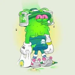 Garbage Friend #1218
