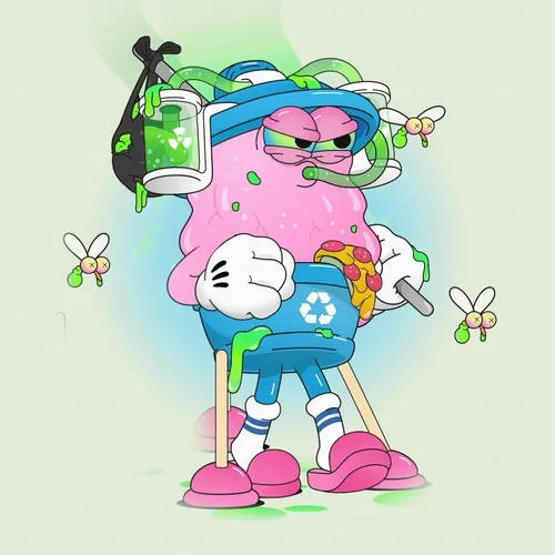 Garbage Friends Main