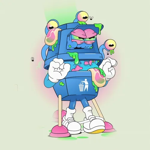 Garbage Friend #1789