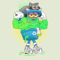 Garbage Friend #2222