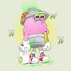 Garbage Friend #1863