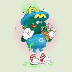 Garbage Friend #1585
