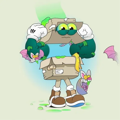 Garbage Friend #4698