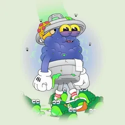 Garbage Friend #1615