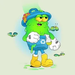 Garbage Friend #1354