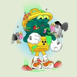 Garbage Friend #4825