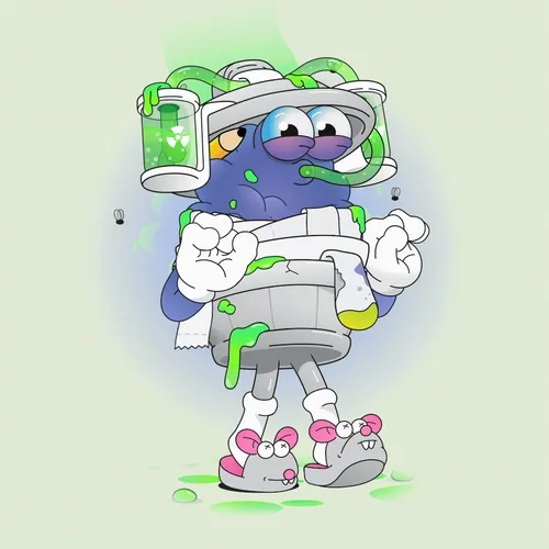 Garbage Friend #4019