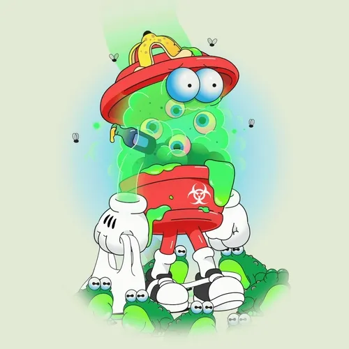 Garbage Friend #1201