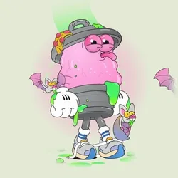 Garbage Friend #2814
