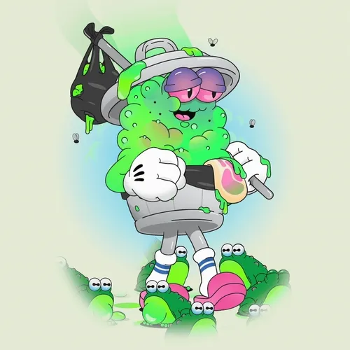 Garbage Friends Main