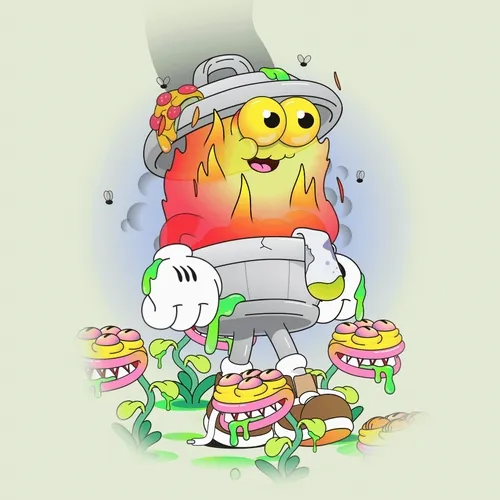 Garbage Friend #2507