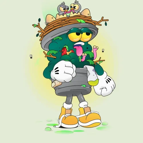 Garbage Friends Main