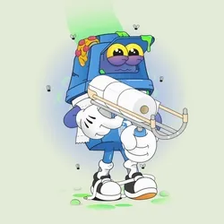 Garbage Friend #1220