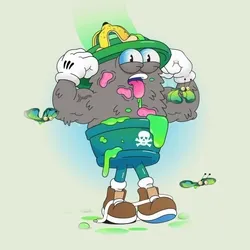 Garbage Friend #555