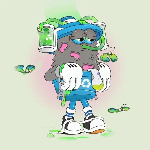 Garbage Friend #701