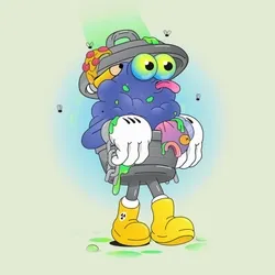 Garbage Friend #4384