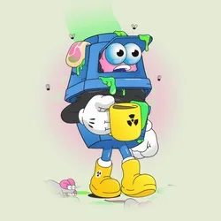 Garbage Friend #4476