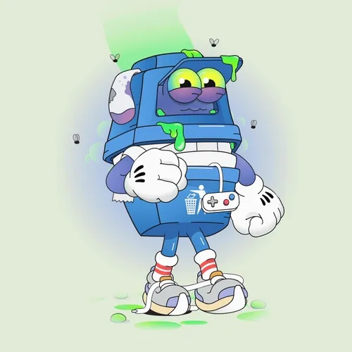 Garbage Friend #1246