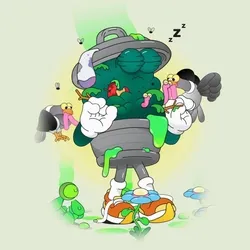Garbage Friend #3022