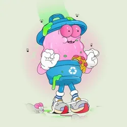 Garbage Friend #781