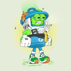 Garbage Friend #766