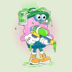 Garbage Friend #2099