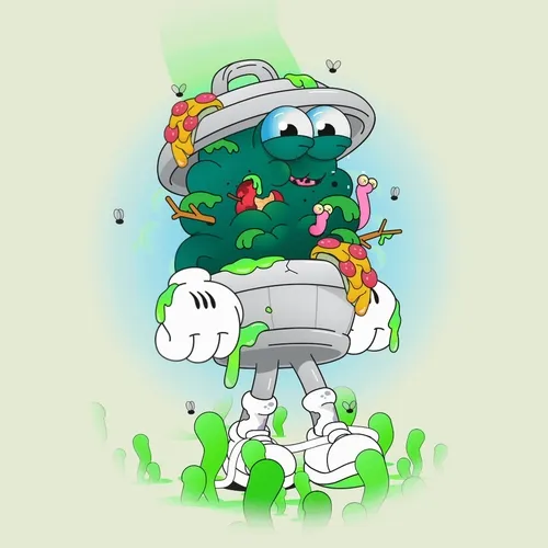 Garbage Friend #4593