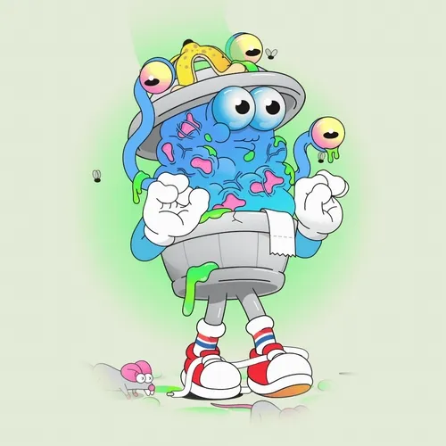 Garbage Friend #4215