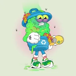 Garbage Friend #645