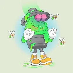 Garbage Friend #1296