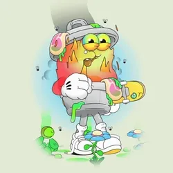 Garbage Friend #4551