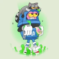 Garbage Friend #1184