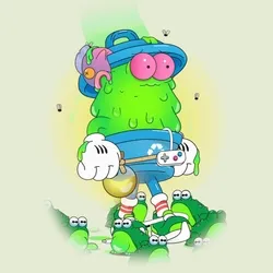 Garbage Friend #4456