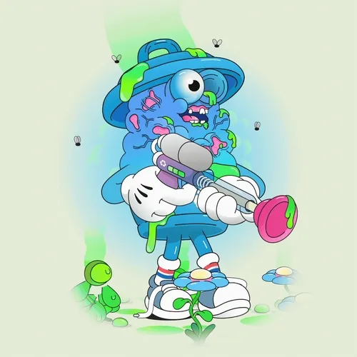 Garbage Friend #851