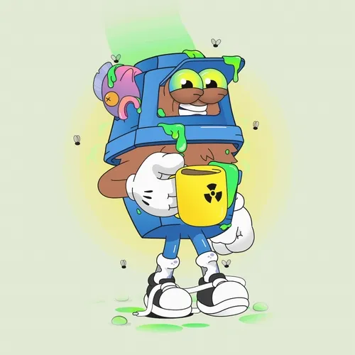 Garbage Friend #1038