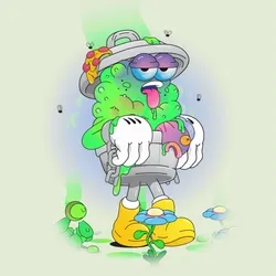 Garbage Friend #4752