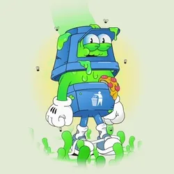 Garbage Friend #2097