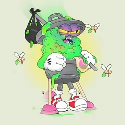 Garbage Friend #4621