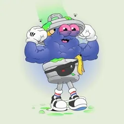 Garbage Friend #538