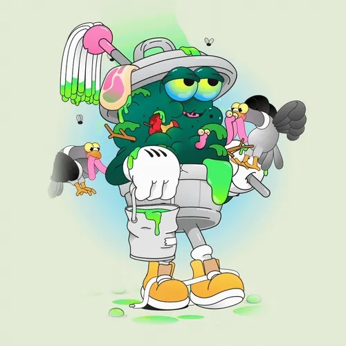 Garbage Friends Main