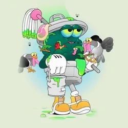 Garbage Friend #535