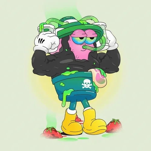 Garbage Friend #4563