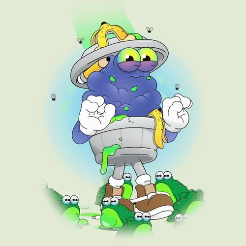Garbage Friend #2879