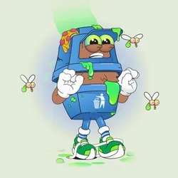 Garbage Friend #1245