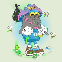 Garbage Friend #1067