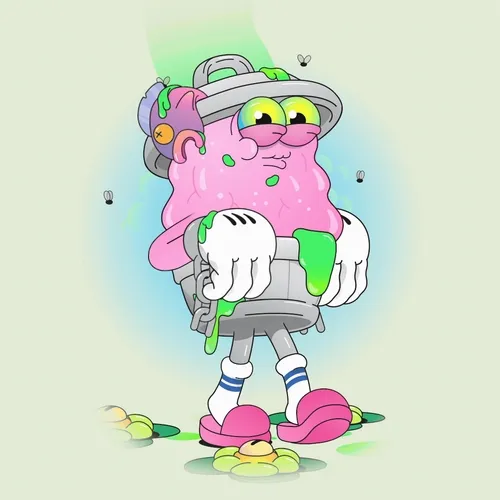Garbage Friend #2223