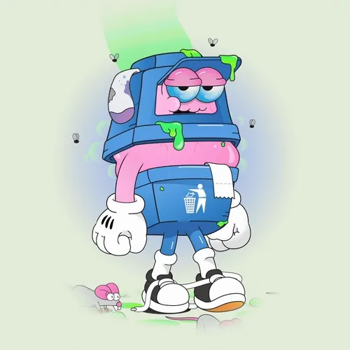 Garbage Friends Main