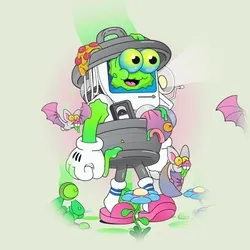 Garbage Friend #1747