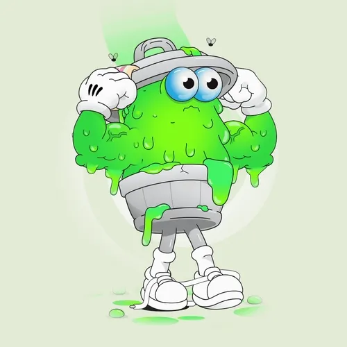 Garbage Friend #2795