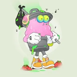 Garbage Friend #1238